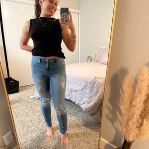 Mossimo High Rise Jeggings